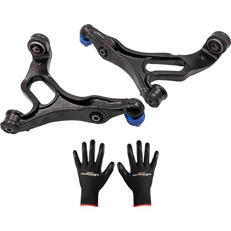 2X WISHBONE + BALL JOINT FRONT LEFT+RIGHT FOR AUDI Q7 VW TOUAREG PORSCHE CAYENNE (1/4)