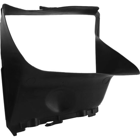 Radiateur de refroidissement Guide d'air Économie d'énergie Haute efficacité Remplacement pour Cayenne 958 2011-2018 Côté droit (95850533635) (1/5)