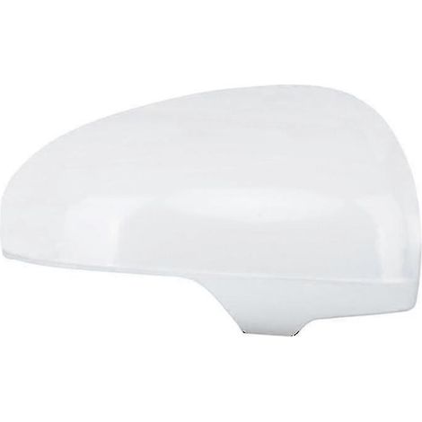 Coque de rétroviseur extérieur droit blanche compatible avec les véhicules modèles 2010-2012 (1/5)