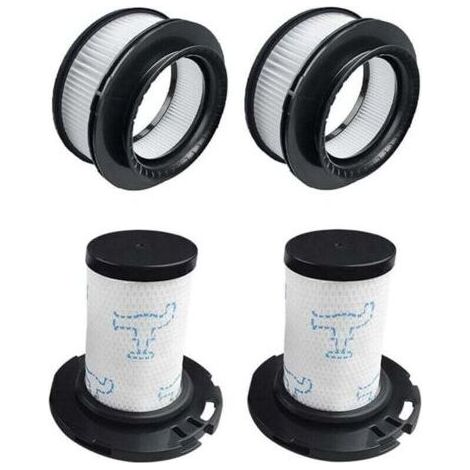 4 Kit de filtration pour Aspirateur Rowenta X-Force Flex 11.60 12.60 14.60 15.60 pour RH98xx (Remplacement Filtre après moteur ZR009008 et Filtre en mousse séparateur ZR009007) (1/5)