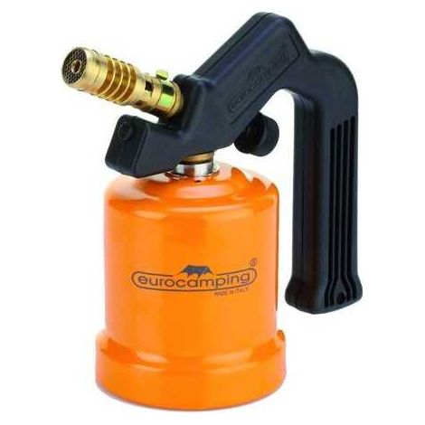 Saldatore Gas con Impugnatura Accensione Manuale Art.1130