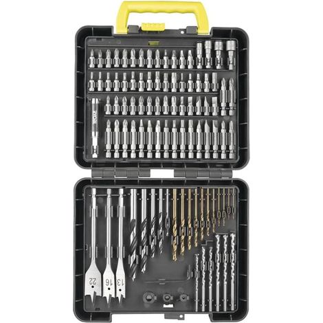 RYOBI Coffret 95 accessoires - perçage, vissage et boulonnage RAK95DDF (1/4)