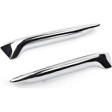 Baguette décorative pour phares antibrouillard de voiture J11 2019 2020-- (1/5)