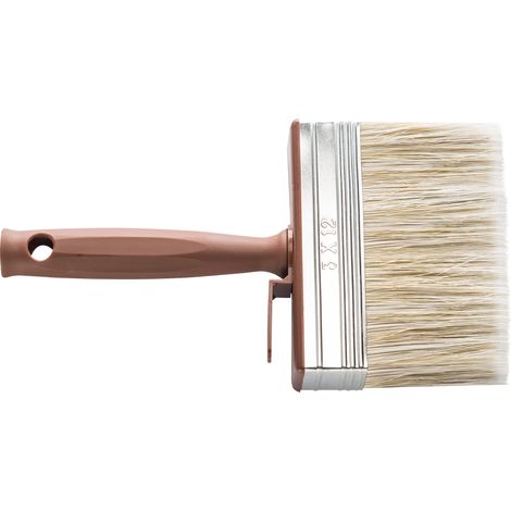 HARDY WORKING TOOLS Pennello pittura muro, pennello pittura, Dimensione 150mm x 40mm, Pennellessa Altezza del pelo 66mm, pennelli grandi, pennelli pareti, Serie 85, A0245-856615 (1/5)