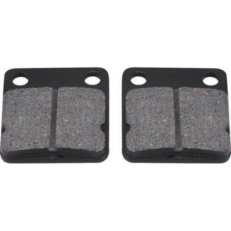 1 jeu de plaquettes de frein à disque semi-métalliques pour moto, scooter et quad de 50 à 250 cm3 (1/5)