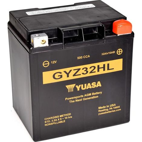 Batteria Yuasa GYZ32HL 12V 32 Ah