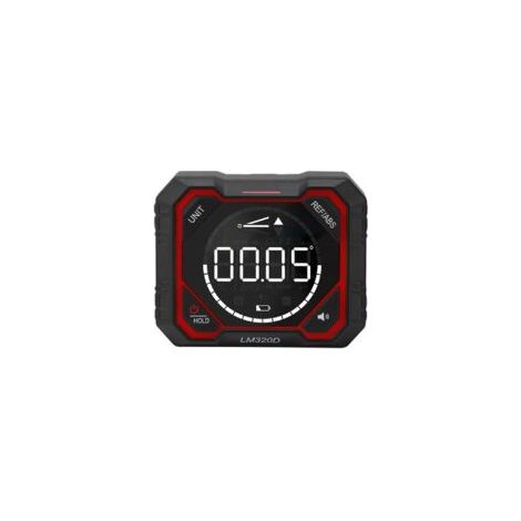 Inclinomètre numérique LM320F/E/D, mesure d'angle magnétique de haute précision 4x90°(LM320F 3)