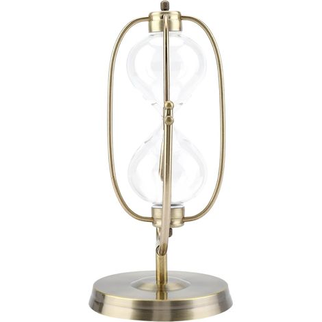 Präzisions Timer Drehbare Uhr aus transparentem Glas für