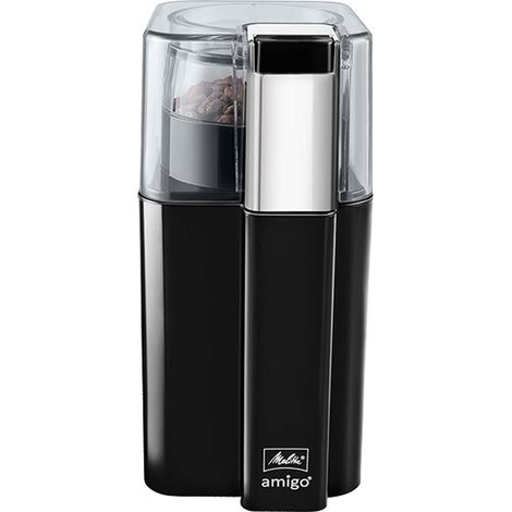 Moulin a Cafe - Cafetiere  - MELITTA - AMIGO 1029-01 - 170 W - 8 a 10 tasses - Noir (1/3)