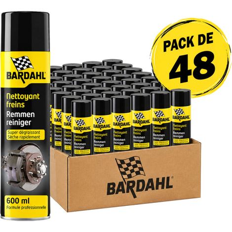 BARDAHL Pack de 48 Nettoyants freins 600ml (1/2)