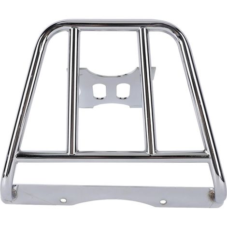 Motorcycle Arrière-Bagage Arrière étagère étendue, Acier en Carbone à Forte Charge de Charge avec Ample Espace de Cargaison Arrière Support de Support de Porte-greffe pour G350 (1/5)