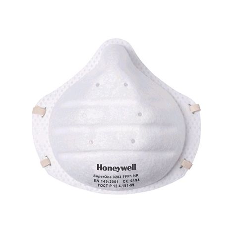 Masque de sécurité Honeywell SUPERONE 3203 FFP1 30 unités