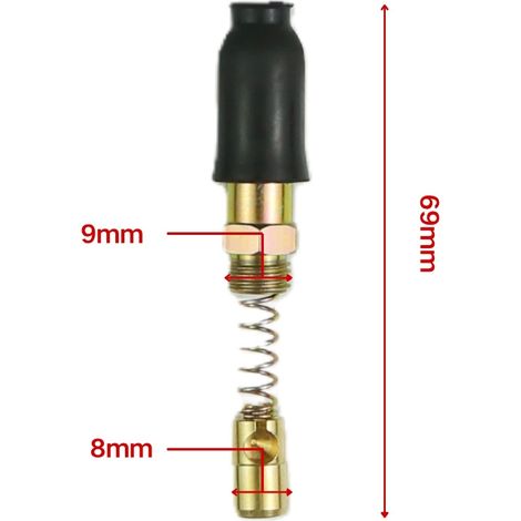 Motorcycle modification parts: Hoses and choke for MIKUNI HSR42/45/48 mm carburetors (TM36) (1/4)