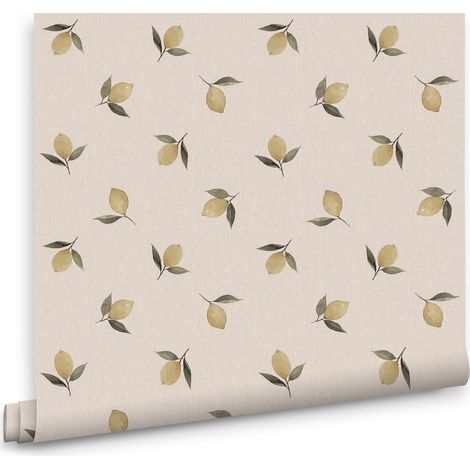 Sophie Allport Vliestapete Kinderzimmer - Lemons Soft - 10mx52cm (1/4)