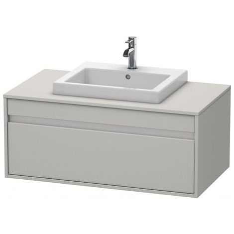 Duravit Ketho Meuble sous-lavabo sur console suspendu,