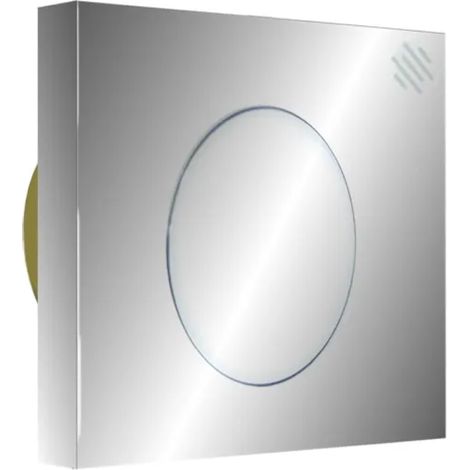 PULSANTE DI SCARICO WC QUADRATO MODELLO IQUADRO    Idroweb