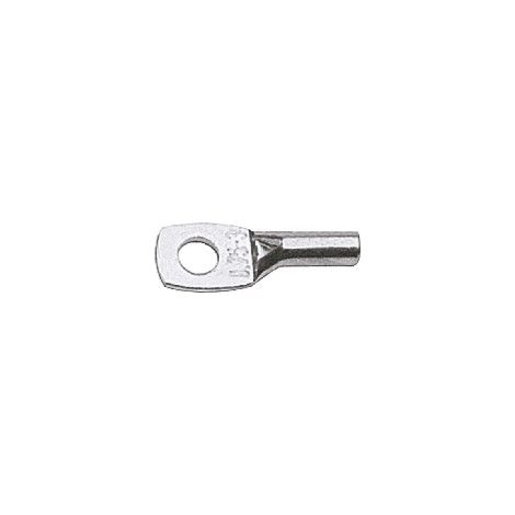 Klauke Rohrkabelschuh 95R8 Ringform 6qmm mit Sichtloch 22mm 100 Stk (1/2)