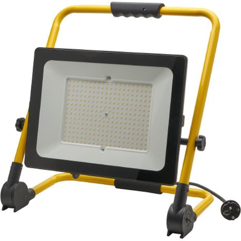 PROIETTORE LED CON SUPPORTO MAURER 100W 4000°K IP65 11000LM - CF.SCATOLA