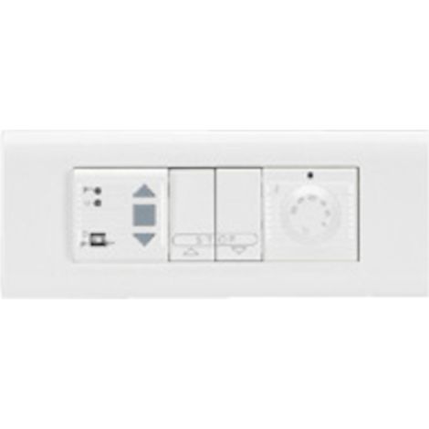 Double poussoir MOSAIC commande de volets roulants 6A 250V - LEGRAND - 074025
