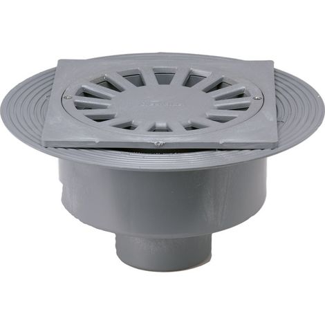 C-202 Siphon extensible Sortie verticale PVC 150 x 150 x 70 Ø CREARPLAST
