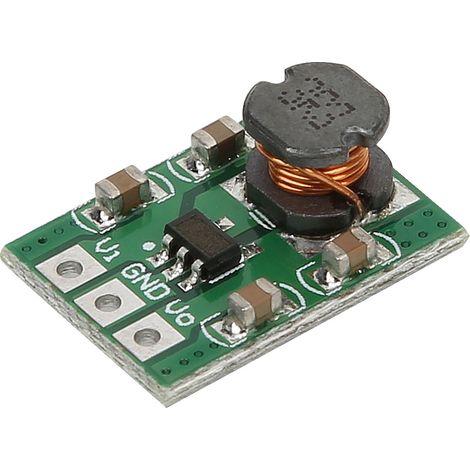 Module abaisseur DC-DC 2 pièces, entrée 3,3-5,5V sortie 3,3V, convertisseur buck pour batterie lithium 18650, ND0533MA sans broche (1/5)