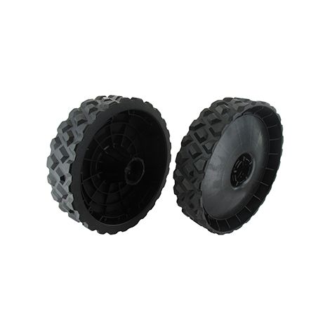 Rueda trasera para cortacéspedes modelos Bestgreen Serie 131-41 5166738 (dym1634e2v) y rueda delantera para cortacésped eléctrico modelos B