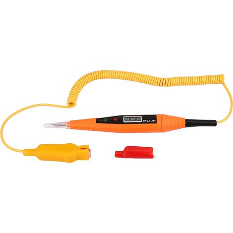 Digitaler Schaltungstester (2,5–32 V), elektrischer Diagnosestift, Kfz-Spannungsprüfer (1/5)