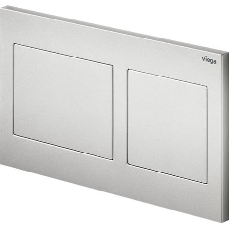 Plaque de commande de WC Visign pour Style 21 8611.1, en plastique finition mate élégante