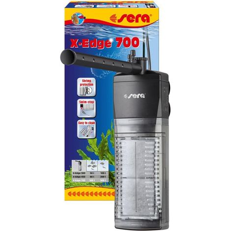 Sera X-Edge - filtro interno angolare - Modello: 700 (1/2)