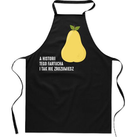 DELANTAL DE COCINA con estampado divertido GRUCHA NO ENTENDERÁS LA HISTORIA DEL DELANTAL (1/4)