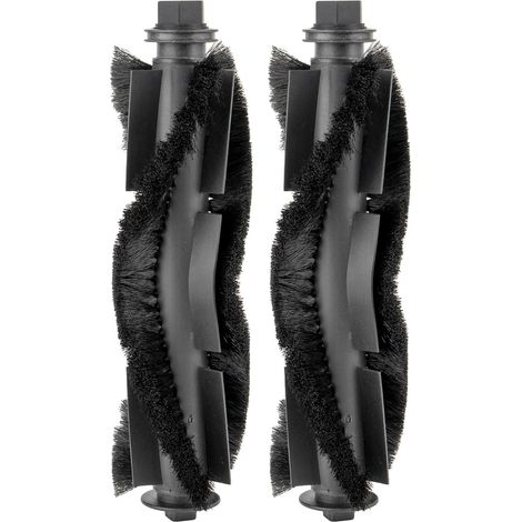 Set di 2 spazzole a rullo di ricambio per robot aspirapolvere Lefant M2 Pro/M2S Pro/M1, comprendente spazzola a rullo principale e spazzola multisuperficie. (1/5)
