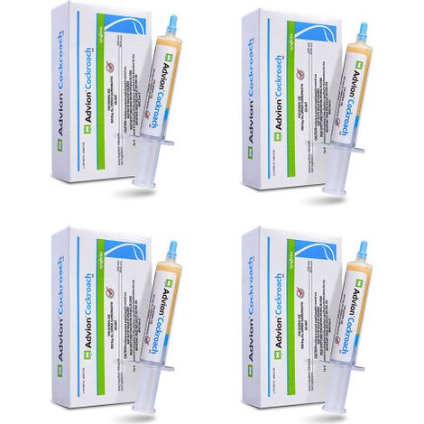 Lot de 4 répulsifs anti-cafards  — Spécialement conçus pour lutter contre les cafards — Convient à une utilisation en intérieur et en extérieur — Répulsifs anti-cafards
