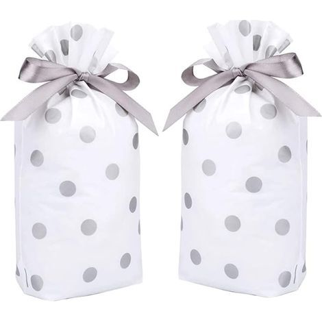 CCYKXA Christmas Gift Bags, 30 Small Treat Bags for Sweets, Cookies, and Children's Gifts (1/5)
