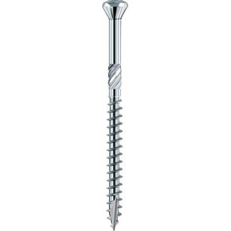 HSeasy Terra Terrassenschrauben TX 25 Ø 5,0 x 50 mm - 200 Stk. Terrassenschraube