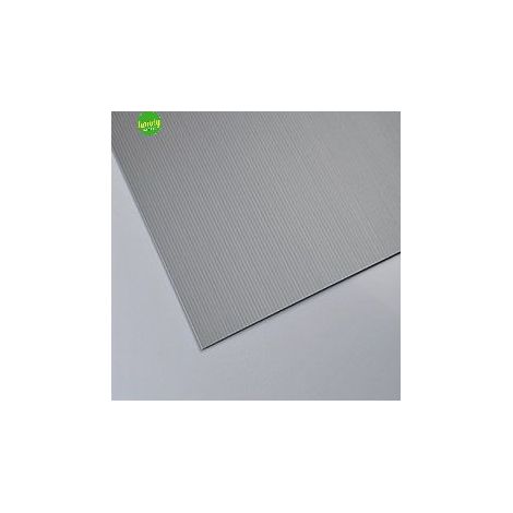 Lastra Polimark plastonda a4 grigio sp.2,5