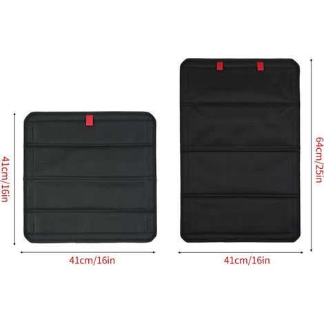 Pare-Soleil Magnétique pour Camping-Car/Caravane – Protection UV 100% Noir (40,6x40,6 cm) – Pliable & Léger (Facile à Installer) (1/5)