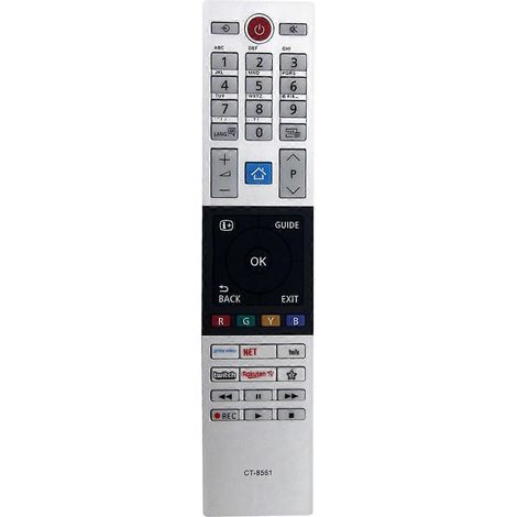 Télécommande CT-8561 pour téléviseur LED intelligent (1/4)
