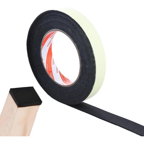 Rotolo di feltrini per mobili, 500 feltrini antiscivolo in EVA da 2 cm, feltrini per proteggere i pavimenti in legno, antigraffio e fonoassorbenti, feltrini per sedie e divani (1/5)