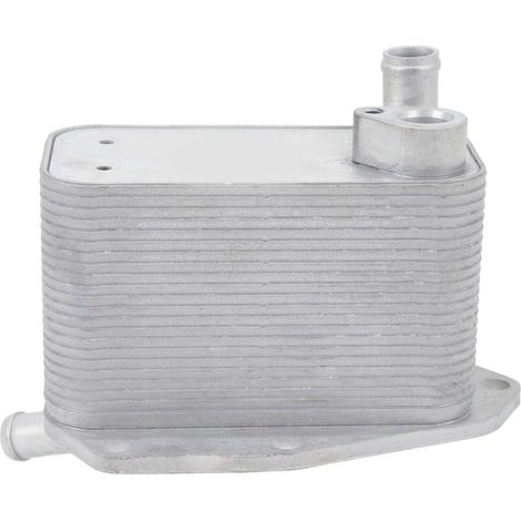 Refroidisseur d'huile moteur LR001426 - Refroidisseur/radiateur/échangeur de chaleur d'huile haute efficacité, fiable et longue durée de vie, adapté aux XC60 et V70. (1/5)