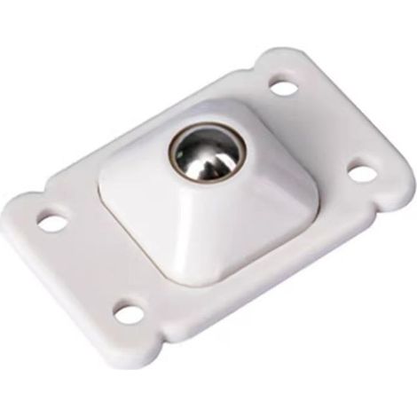 4pcs roulettes Pivotantes Auto-Adhésives à 360 Degrés,Mini roulettes Pivotantes en Acier,Papier Adaptées à Diverses Boîtes de Rangement,Petits Meubles,Poubelles (1/5)