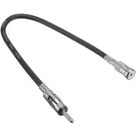 ISO-auf-DIN-Antennenadapterkabel mit Verlängerungsstecker für Autoradios (JXLGV) (1/5)