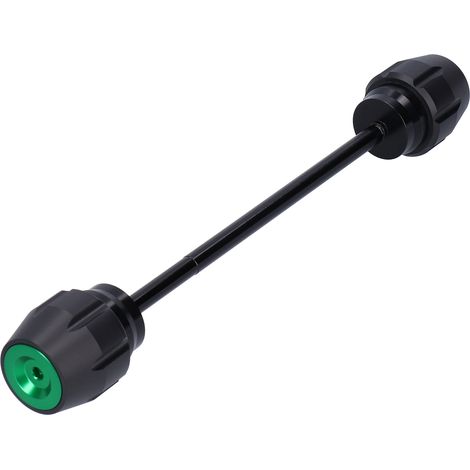 Protège-essieux avant moto béquille roue fourche protection chute compatible KAWASAKI Z900 2017-2021 Vert (1/5)