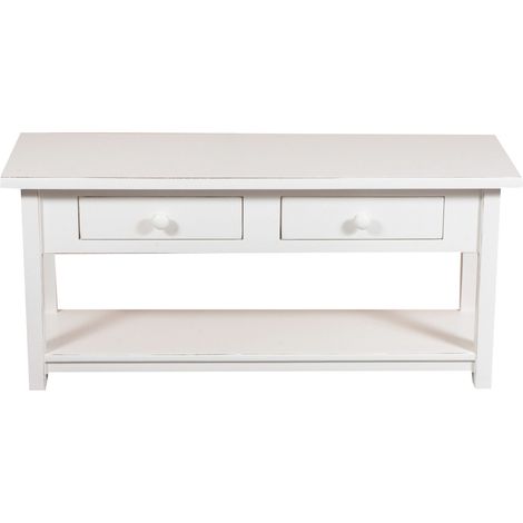 Mobile tv bianco shabby 110 x 40 x 50 cm Made in Italy Mobili porta tv legno massello di tiglio Mobile tv soggiorno Mobili tv (1/5)