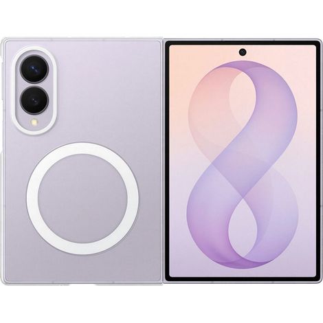Samsung Back Cover Transparente Magnético Samsung Galaxy Z Fold 8