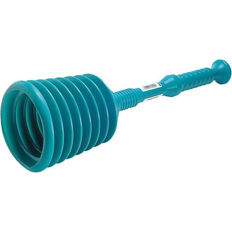 Monument 1459W Master Plunger 125mm (5-inch) Heavy-Duty Drain Cleaning Tool