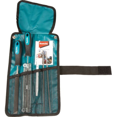 Kit de afilado Makita d-72182 mango ergonómico estuche impermeable
