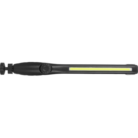 Lampe de travail LED à aimant COB rotative rechargeable projecteur lumineux (1/5)
