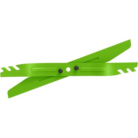 EGO Mulchmessersatz 2teilig AB2100D-E passend für LM2130E-SP