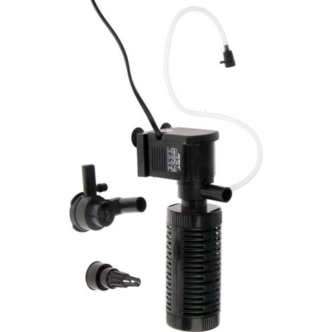 TrAdE Shop Traesio - Pompa Filtro Interno Ipf-728 Areatore Acquari Pesci Aria Ossigenatore 10w 720l/h -