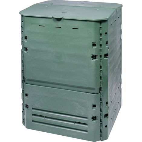 Garantia Komposter Thermo King 600 L Kunststoff Thermokomposter Kompostbehäler